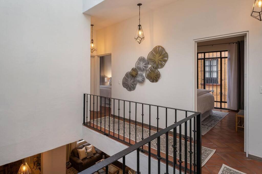 Elegant 3Br Home With Rooftop & Grill In Centro San Miguel Сан-Міґель-де-Альєнде Екстер'єр фото