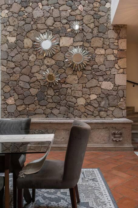 Elegant 3Br Home With Rooftop & Grill In Centro San Miguel Сан-Міґель-де-Альєнде Екстер'єр фото